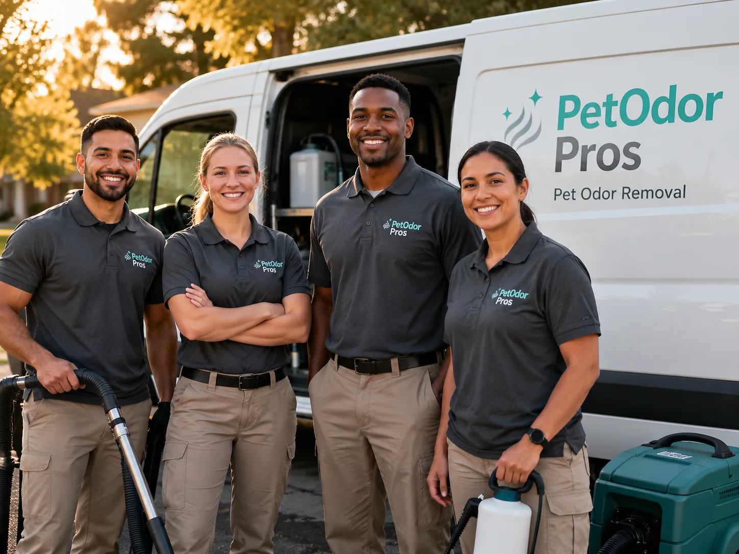 Pet Odor Removal team serving Dewey, IL